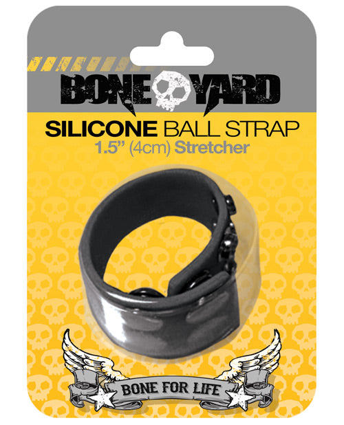 Boneyard 1.5&quot; Ball Strap - Black