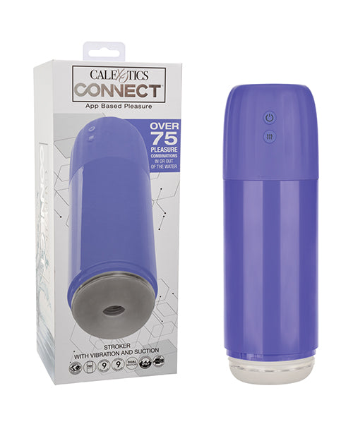 Connect Vibration &amp; Suction Stroker