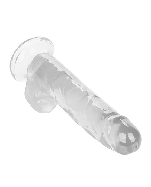 Size Queen 8" Dildo - Purple