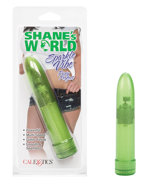 Shane&apos;s World Sparkle Vibe - Green