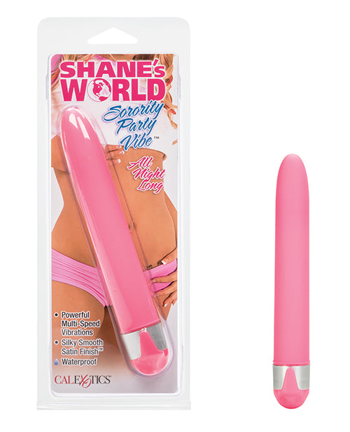 Shane&apos;s World All Night Long Sorority Party Vibe - Pink