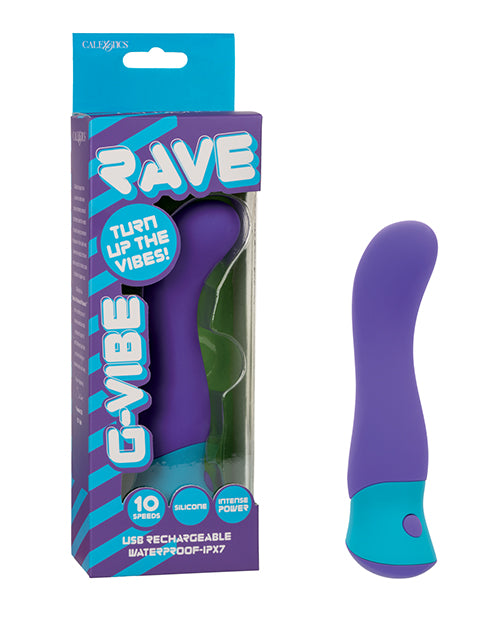 Rave Rave G-Vibe Curved Massager