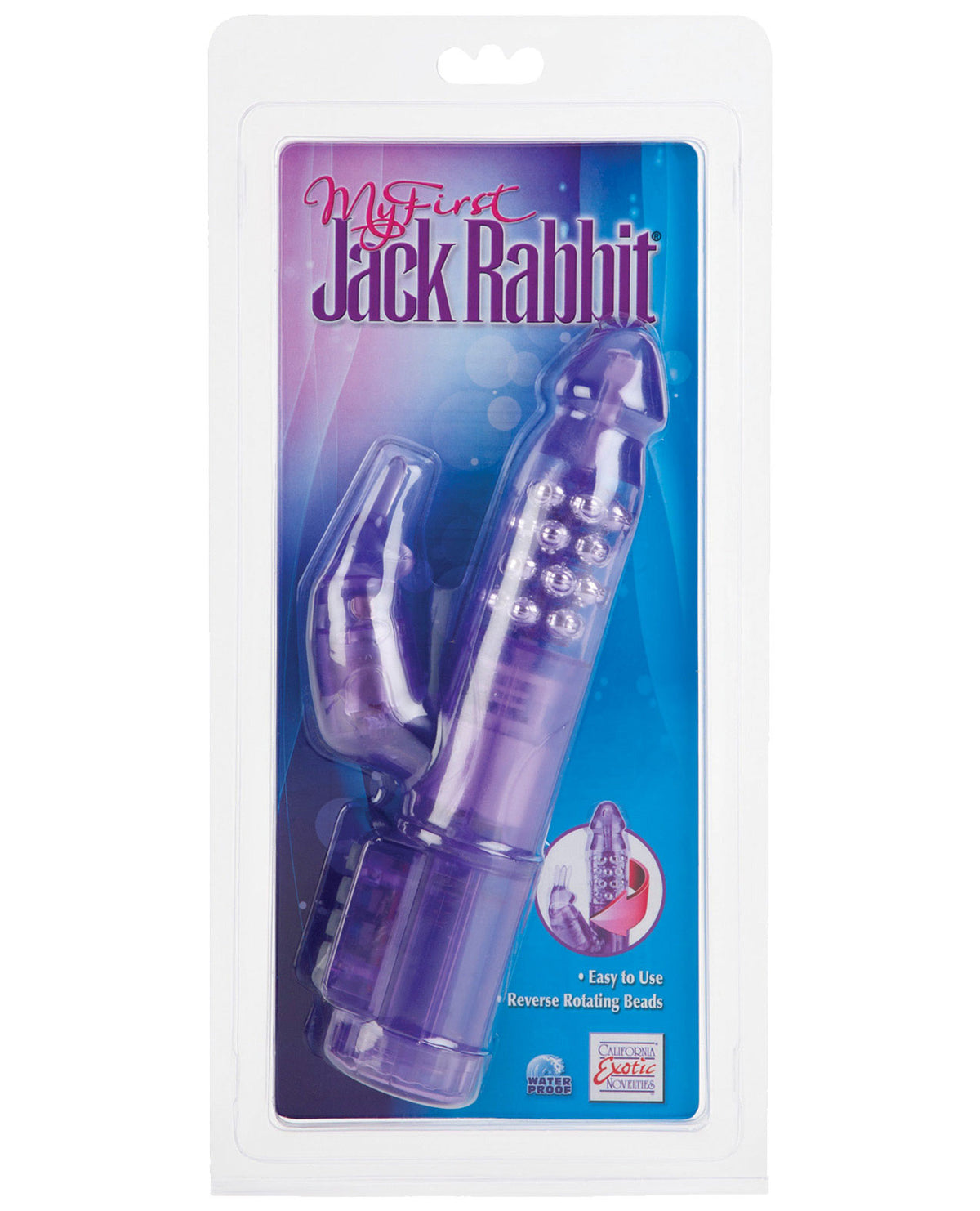 Jack Rabbit My First Waterproof - Purple