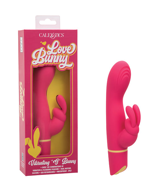 Love Bunny Vibrating &quot;G&quot; Bunny - Pink