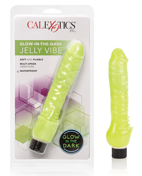 Glow In The Dark 7&quot; Jelly Penis Vibe
