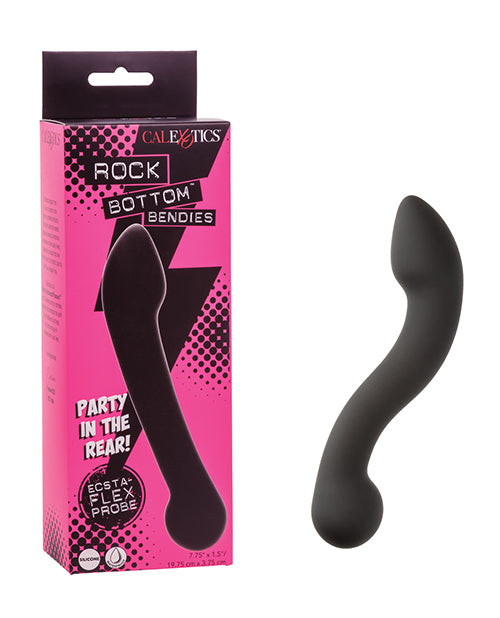 Rock Bottom Rock Bottom Bendies Bendy Ecsta-Flex Dual Ended Anal Probe