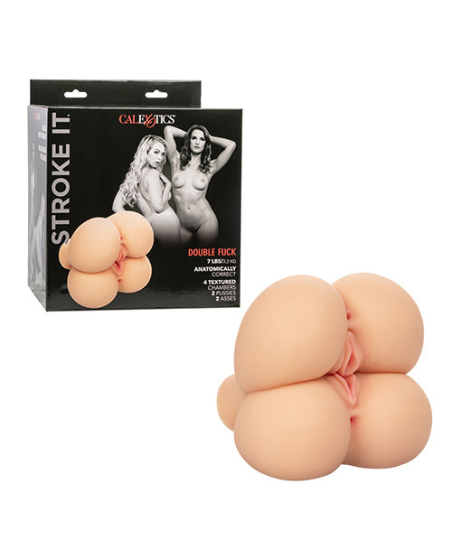 Stroke It Stroke It Double Fuck