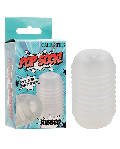 Pop Sock! Ribbed Masturbator