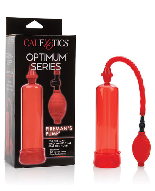 Fireman&apos;s Pump Masturbator - Red