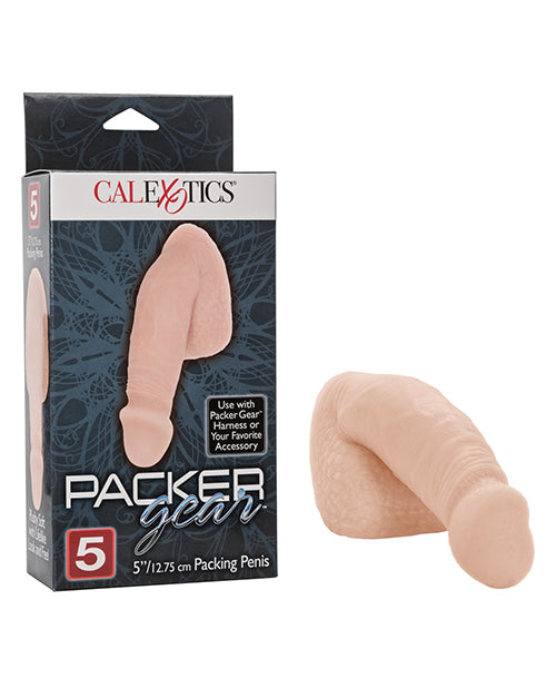 Packer Gear 5&quot; Packing Penis - Ivory