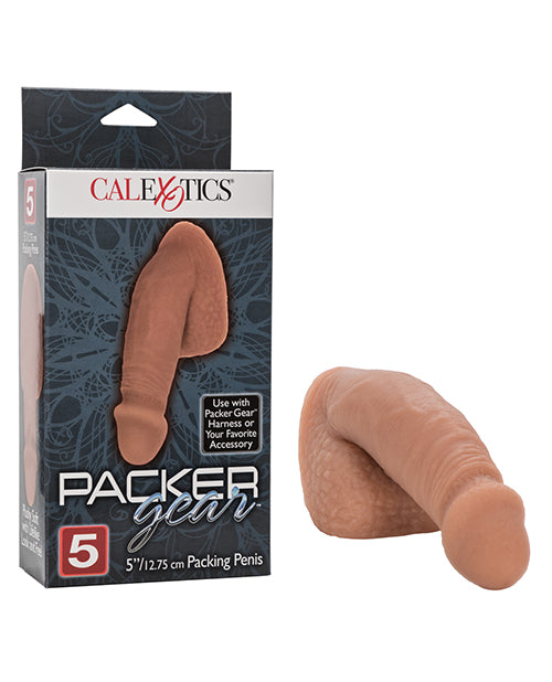Packer Gear 5&quot; Packing Penis - Brown