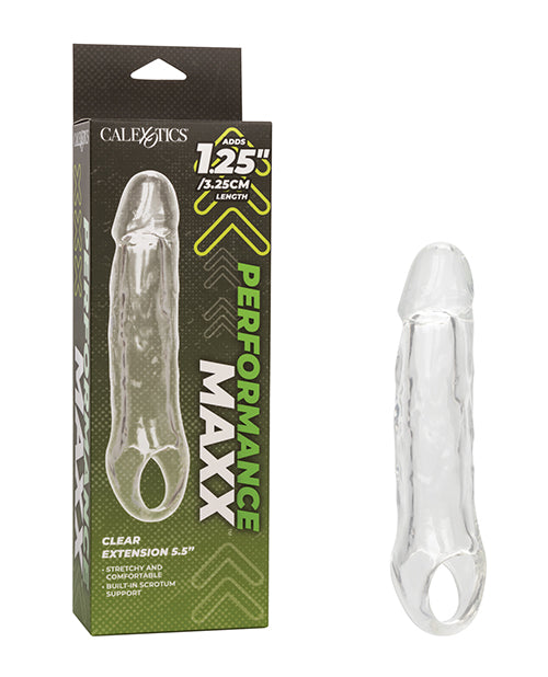 Performance Maxx 5.5&quot; Penis Extension - Clear
