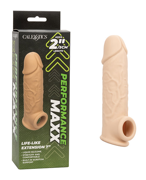 Performance Maxx Performance Maxx Life-Like 7"  Penis Extension