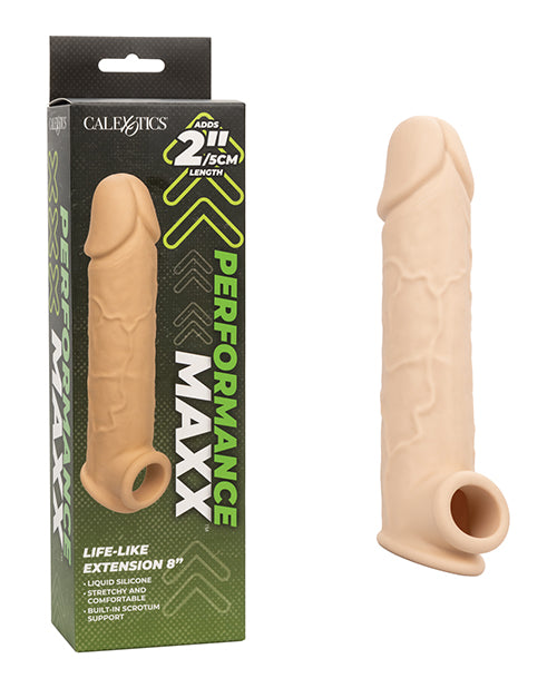 Performance Maxx Life-Like 8&quot; Penis Extension - Ivory