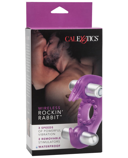 Wireless Rockin Rabbit - Purple