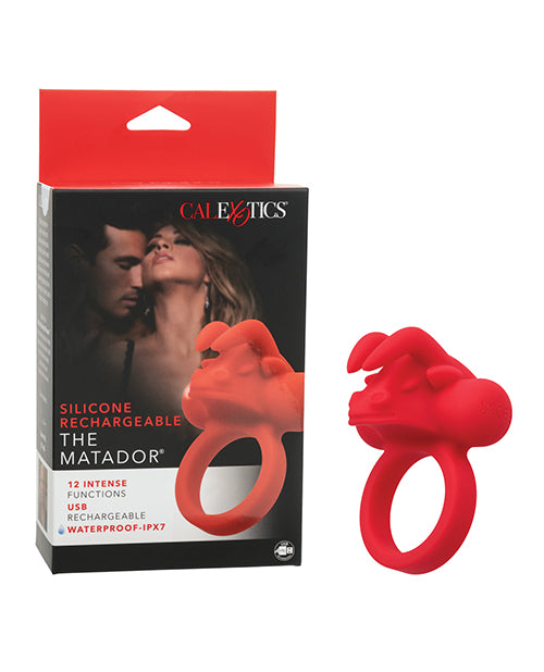 Couple's Enhancers Couple's Enhancer Silicone Rechargeable The Matador Enhancer w/Triple Stimulation