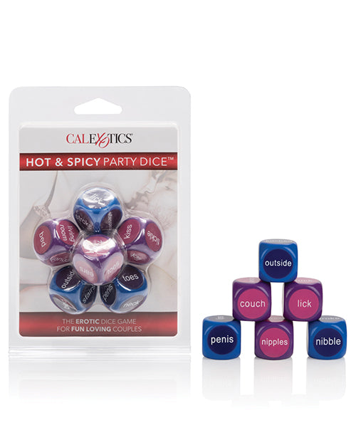 Hot &amp; Spicy Party Dice