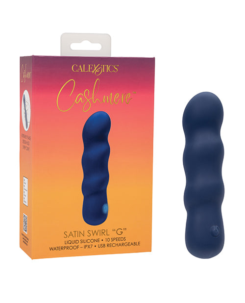 Cashmere Satin Swirl &quot;G&quot;