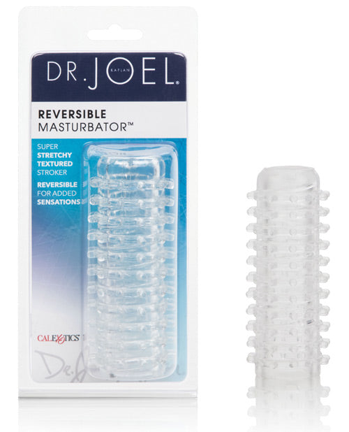 Dr. Joel Kaplan Reversible Masturbator - Clear