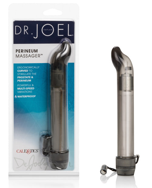 Dr. Joel Kaplan 6.5&quot; Perineum Massager - Black