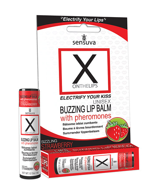 Sensuva X on the Lips w/Pheromones