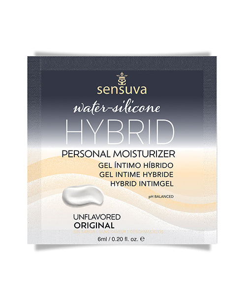 Sensuva Hybrid Personal Moisturizer Single Use Packet