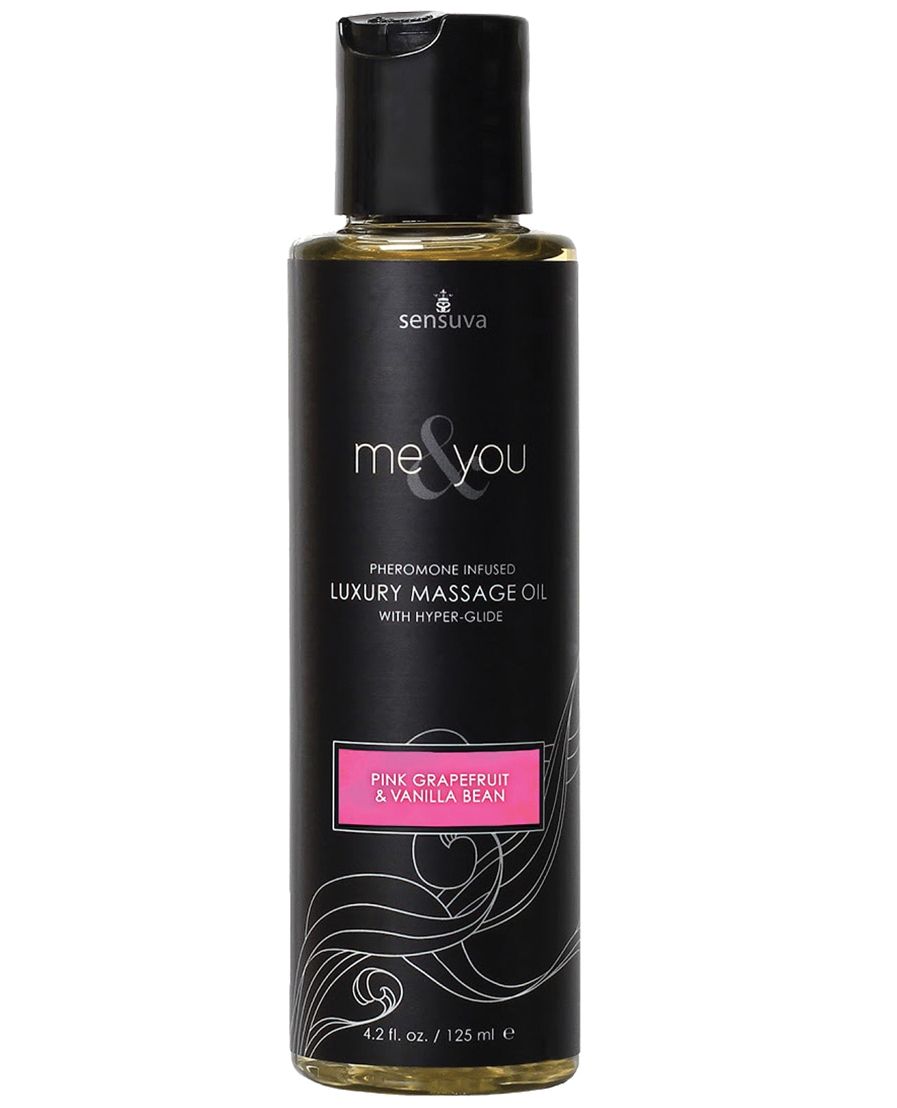Sensuva Me &amp; You Massage Oil - 4.2 oz Sensual Bliss