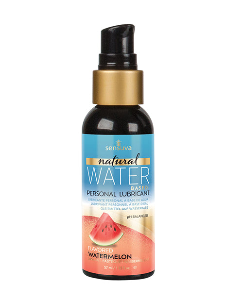 Sensuva Natural Water Based Personal Moisturizer
