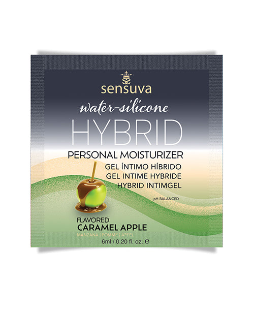 Sensuva Hybrid Personal Moisturizer Single Use Packet