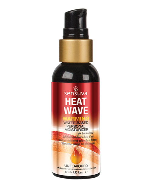 Sensuva Sensuva Heat Wave Warming Personal Moisturizer