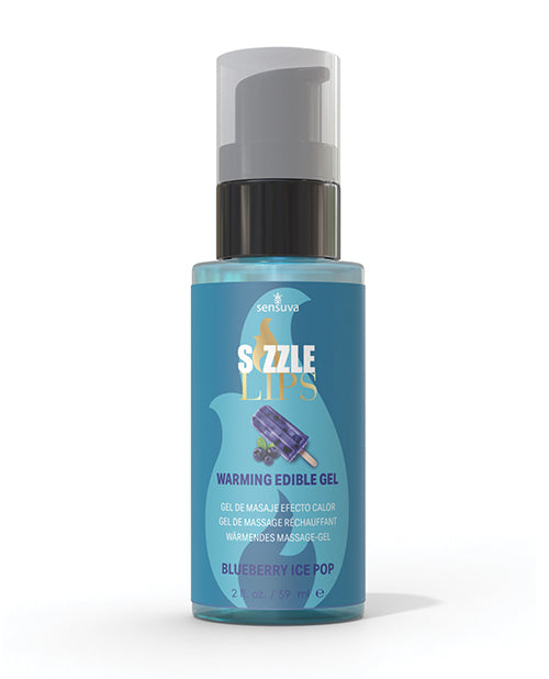 Sizzle Lips Warming Gel