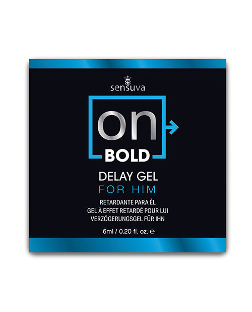 ON Bold Delay Gel