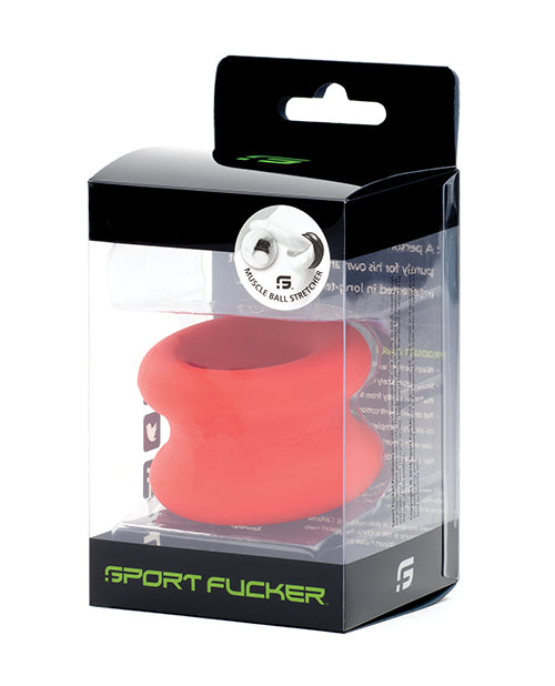 Sport Fucker Silicone Muscle Ball Stretcher