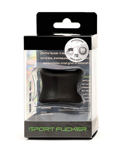 Sport Fucker Ergo Balls - 30 mm Black