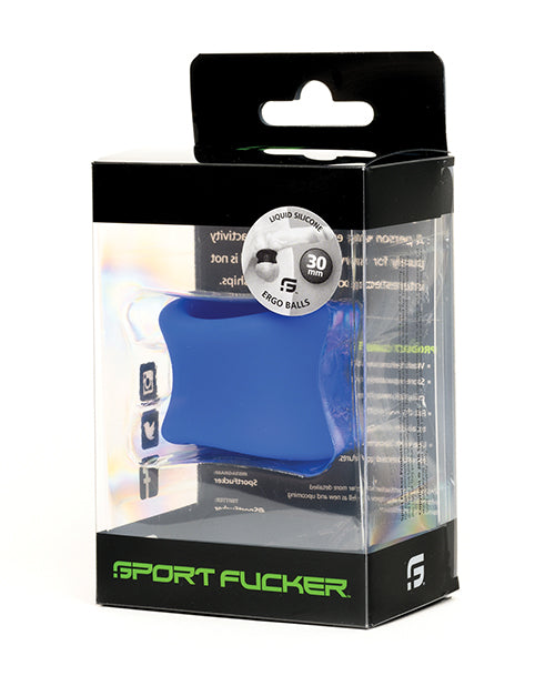 Sport Fucker Ergo Balls - 30 mm Blue