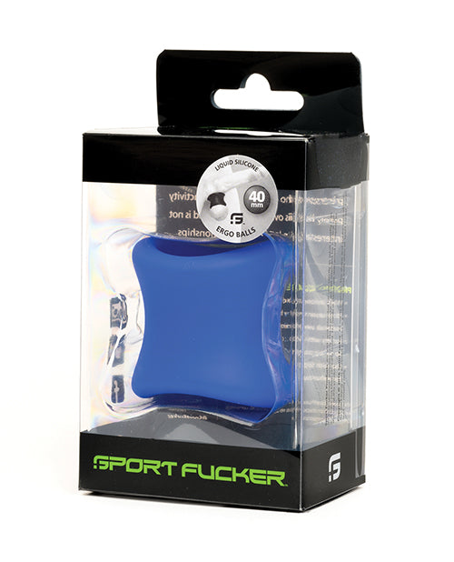 Sport Fucker Ergo Balls - 40 mm Blue