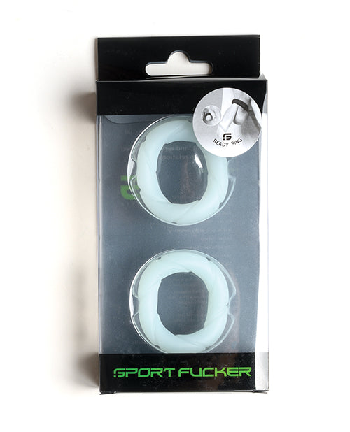 Sport Fucker Ready Rings - Glow in the Dark