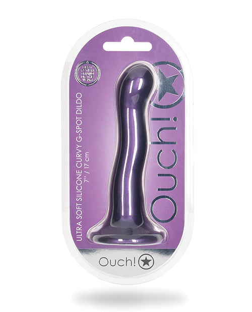 Shots Ouch 7" Curvy G-Spot Dildo