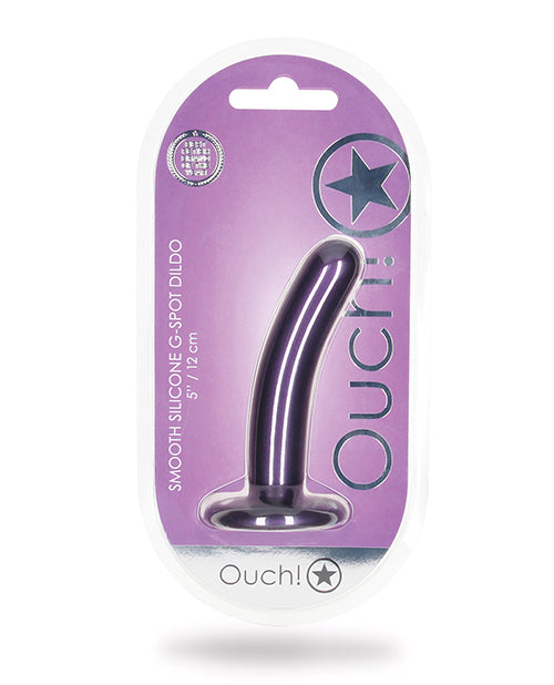 Shots Ouch 5"  Smooth G-Spot Dildo