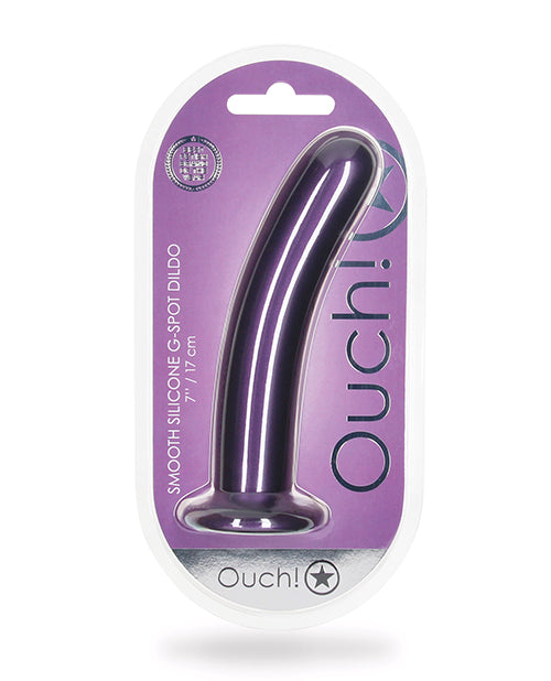 Shots Ouch 7"  Smooth G-Spot Dildo