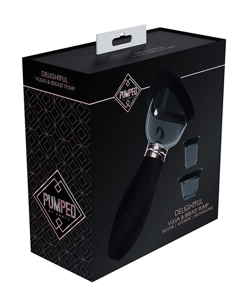 Shots Shots Pumped Delightful Clitoral, Nipple & Breast Pump