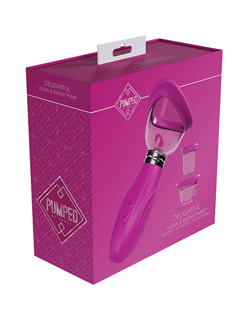 Shots Shots Pumped Delightful Clitoral, Nipple & Breast Pump - Image 2