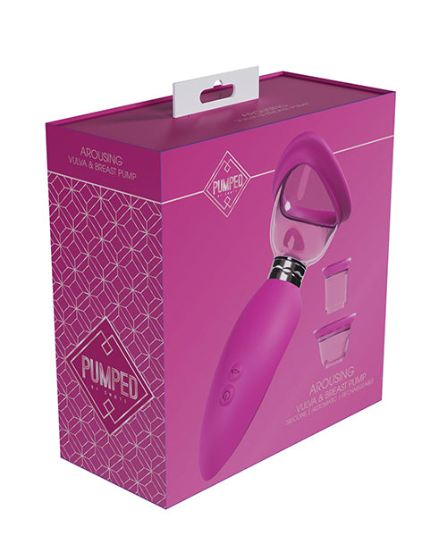 Shots Shots Pumped Arousing Clitoral, Nipple & Breast Pump - Image 2