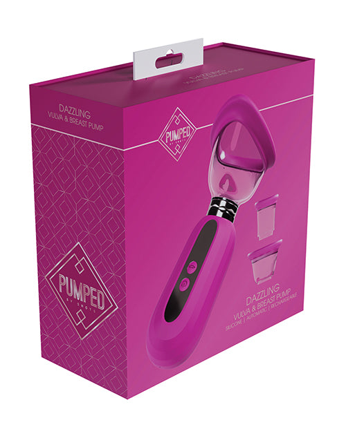 Shots Shots Pumped Dazzling Clitoral, Nipple & Breast Pump - Image 2