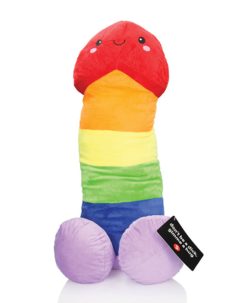 Shots Penis Plushie - Multi Color 24” / 60 cm
