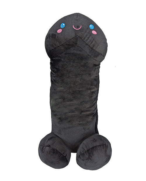 Shots Penis Plushie - Black 39.4” / 100 cm