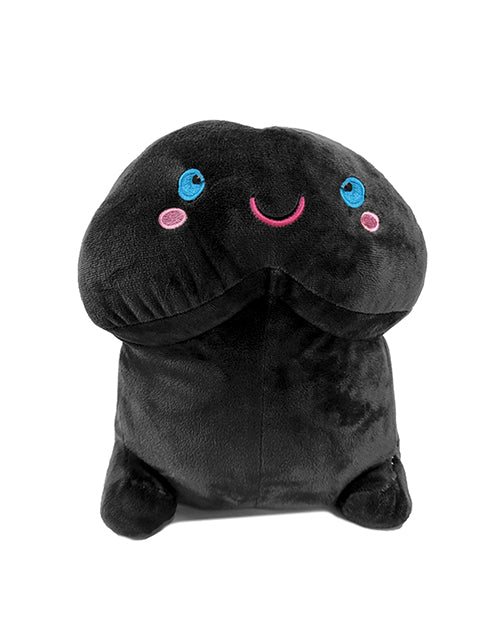 Shots Short Penis Plushie - Black 12” / 30 cm