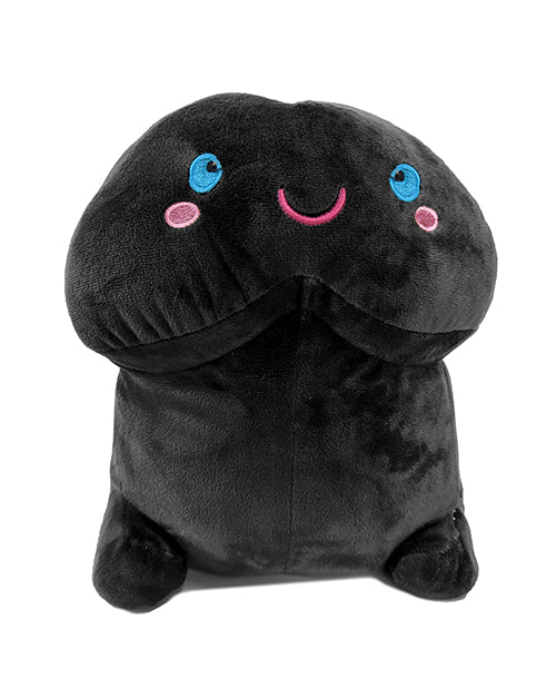 Shots Short Penis Plushie - Black 20” / 50 cm