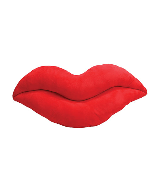 Shots Lip Pillow Plushie - Red 25” / 65 cm