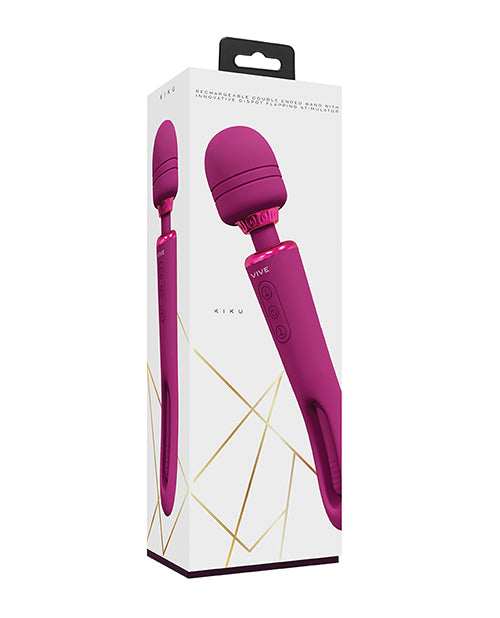 Shots Vive Kiku Double Ended Wand & G-Spot Stimulator